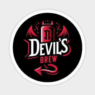 Devils Brew Magnet